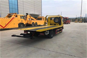 江门非事故拖车