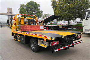 江门道路救援拖车报价