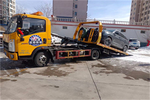 江门救援拖车费用怎么算